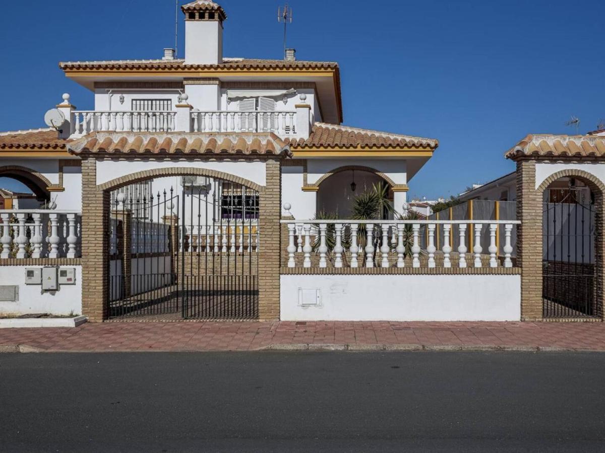 Villa La Fonda De Julia Magnifica Casa Muy Luminosa Y Amplia Con Chimenea Y Barbacoa Matalascañas Exterior foto